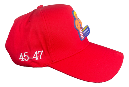 President Trump Flagpole Hat