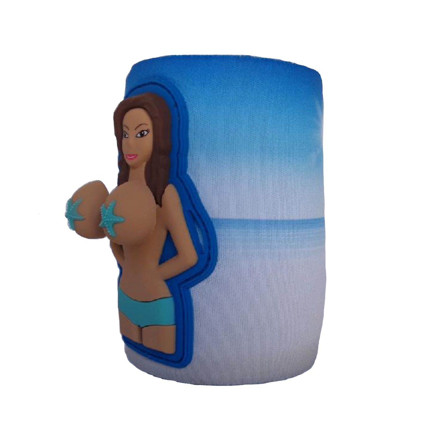 Bouncing Boobs Can Coozie Novelty