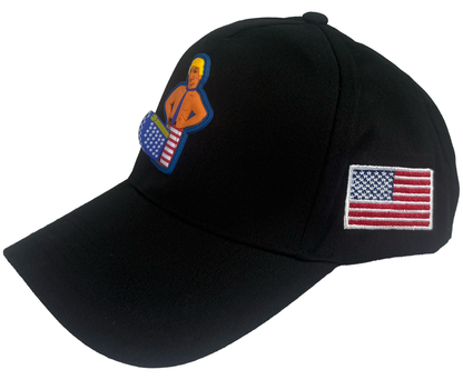 President Trump Flagpole Hat