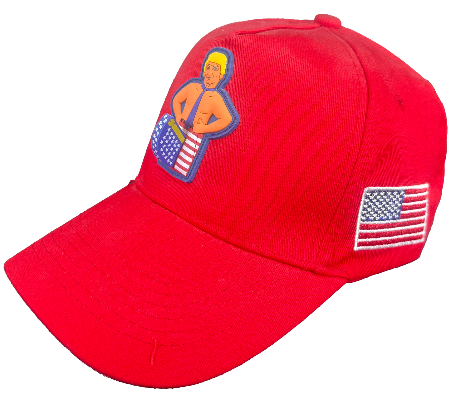 President Trump Flagpole Hat