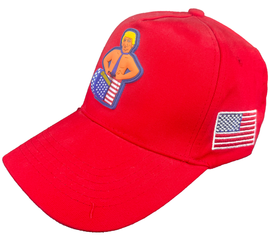 President Trump Flagpole Hat