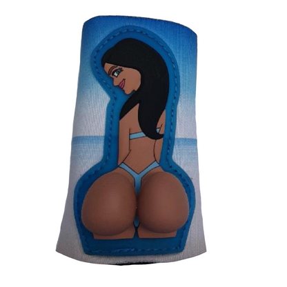 Twerking Butt Can Coozie