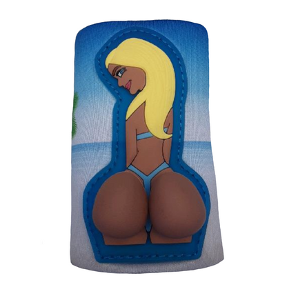 Twerking Butt Can Coozie