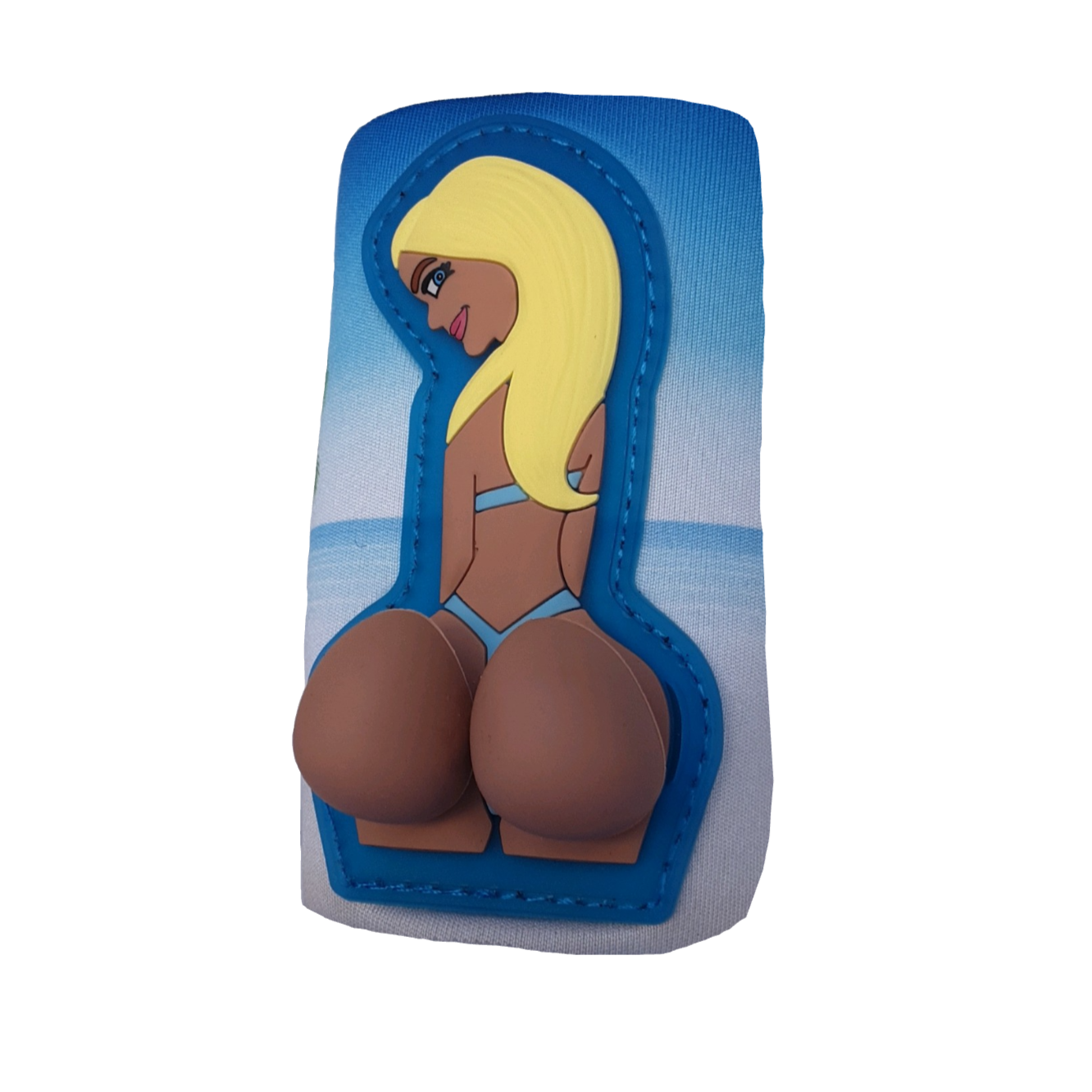 Twerking Butt Can Coozie
