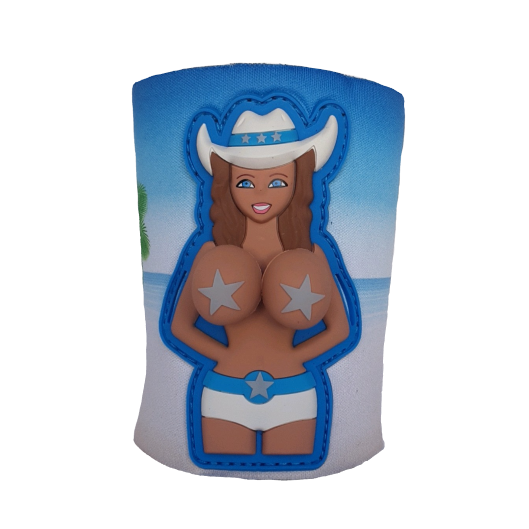Cowgirl Can Cooler
