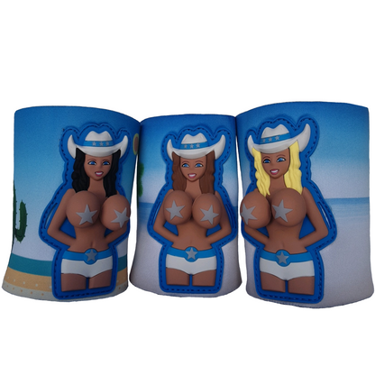 Cowgirl Can Cooler