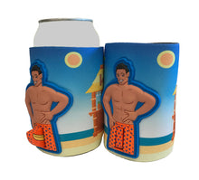 Woody Dick Man Can Coozie Novelty