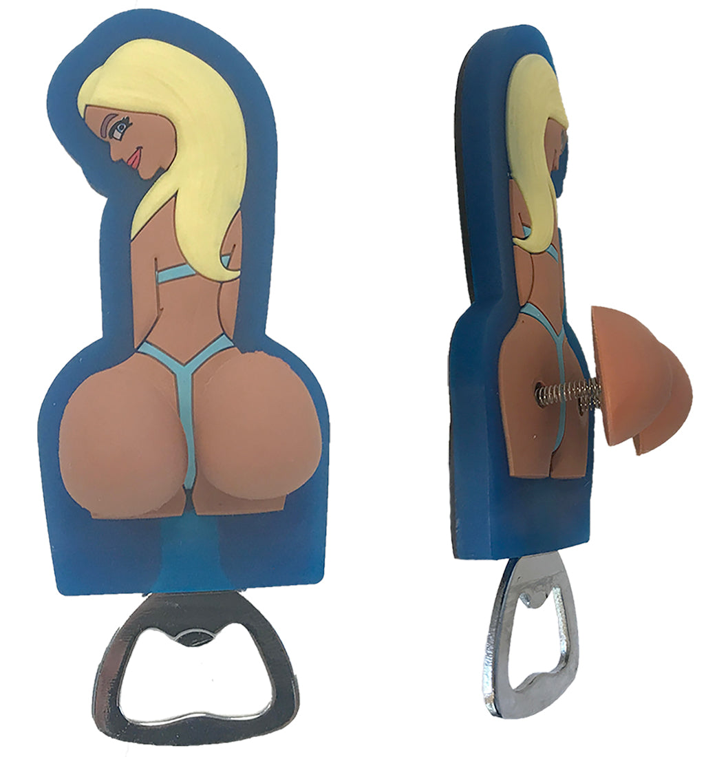 Twerking Butt Magnetic Bottle Opener