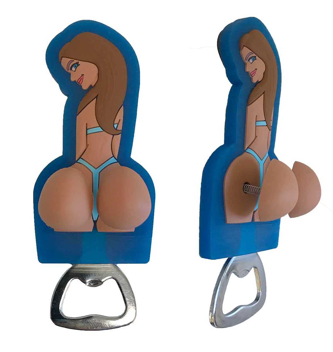 Twerking Butt Magnetic Bottle Opener
