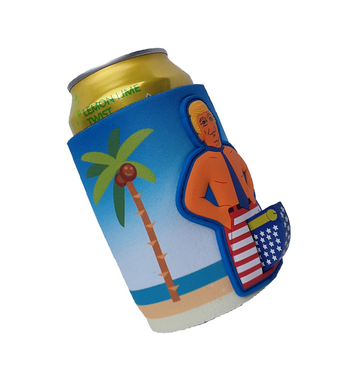 President Trump Can Coozie Novelty