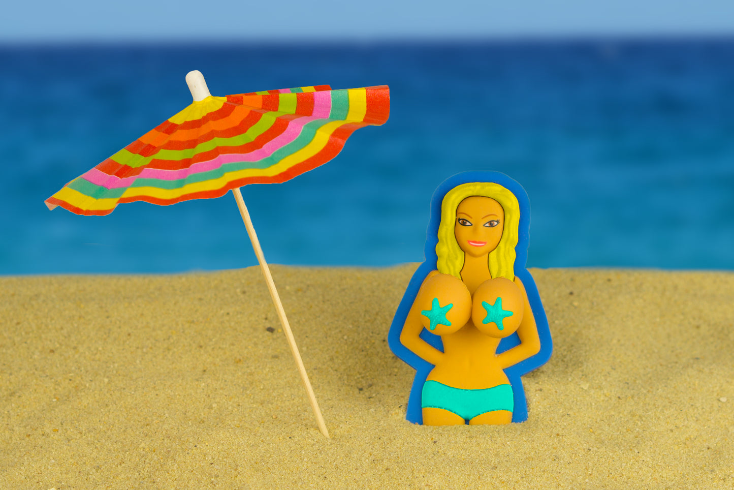 Bouncing Boobs Magnet