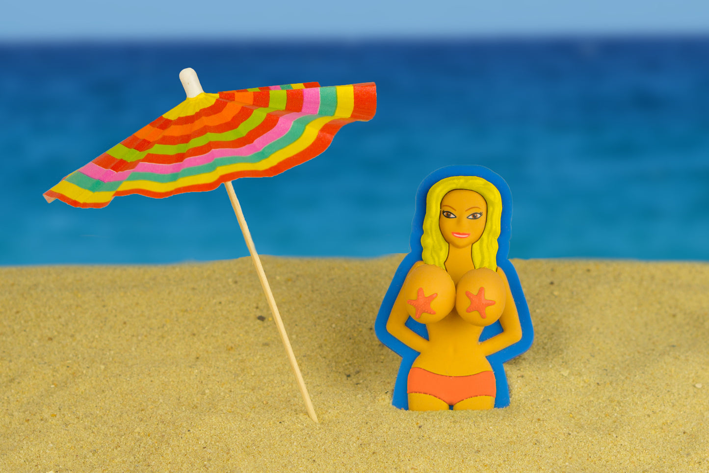 Bouncing Boobs Magnet