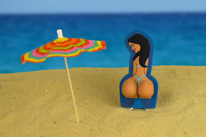 Twerking Butt Magnetic Bottle Opener