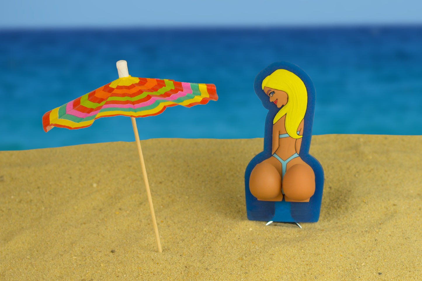 Twerking Butt Magnetic Bottle Opener