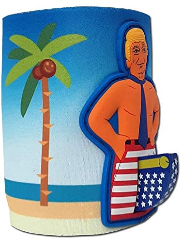 President Trump Can Coozie Novelty