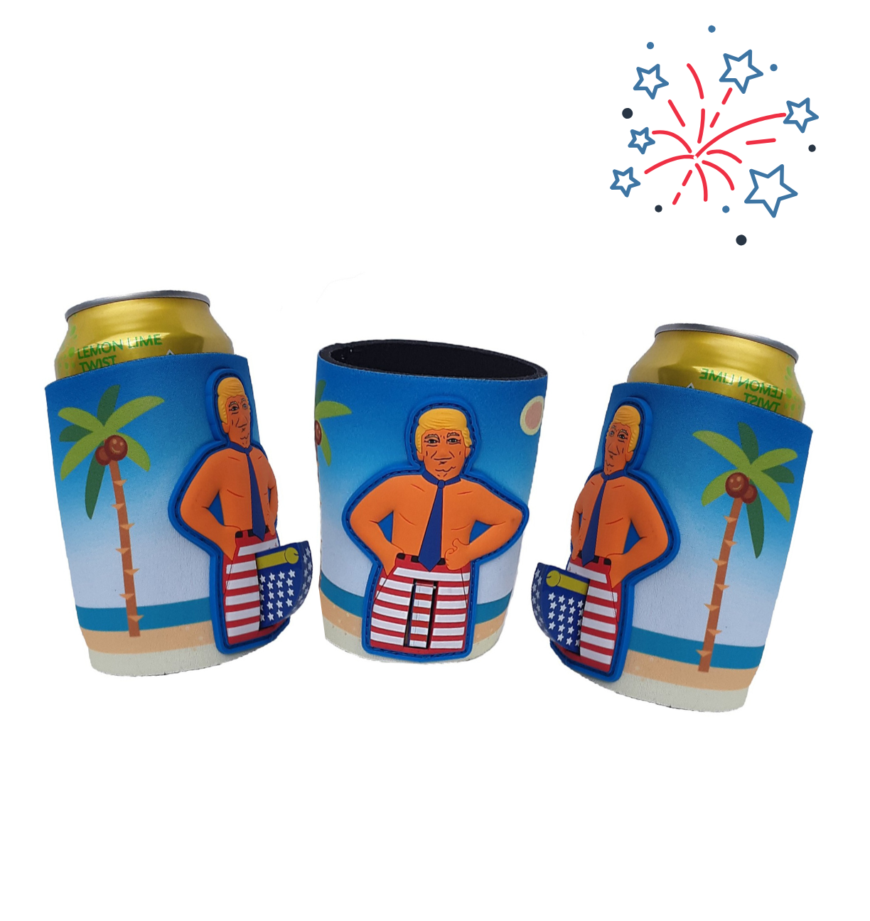 3 PACK! Presidential Can Coozie Best Deal!