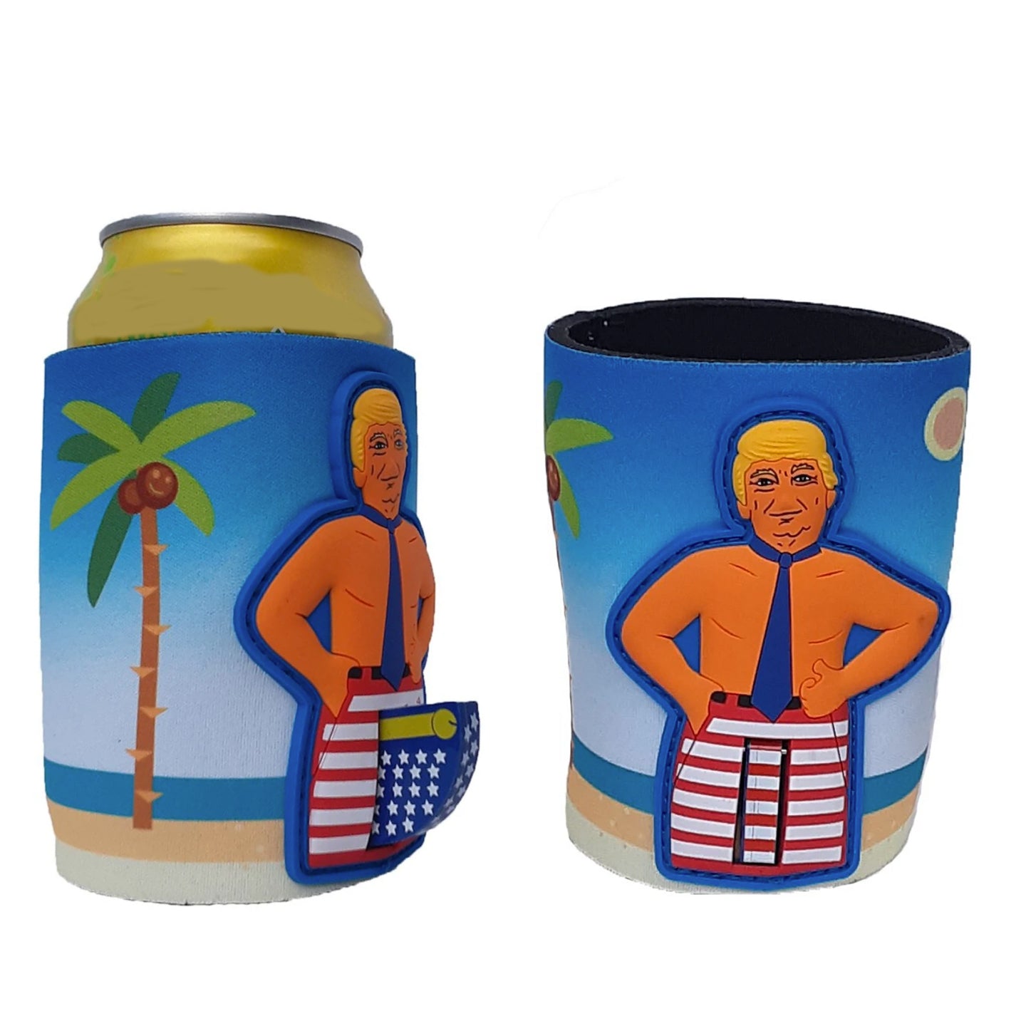 President Trump Can Coozie Novelty